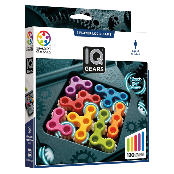 IQ Gears – SmartGames - Tienda Infantil Online – Bebés, Juguetes, Ropa y Artículos Esenciales
