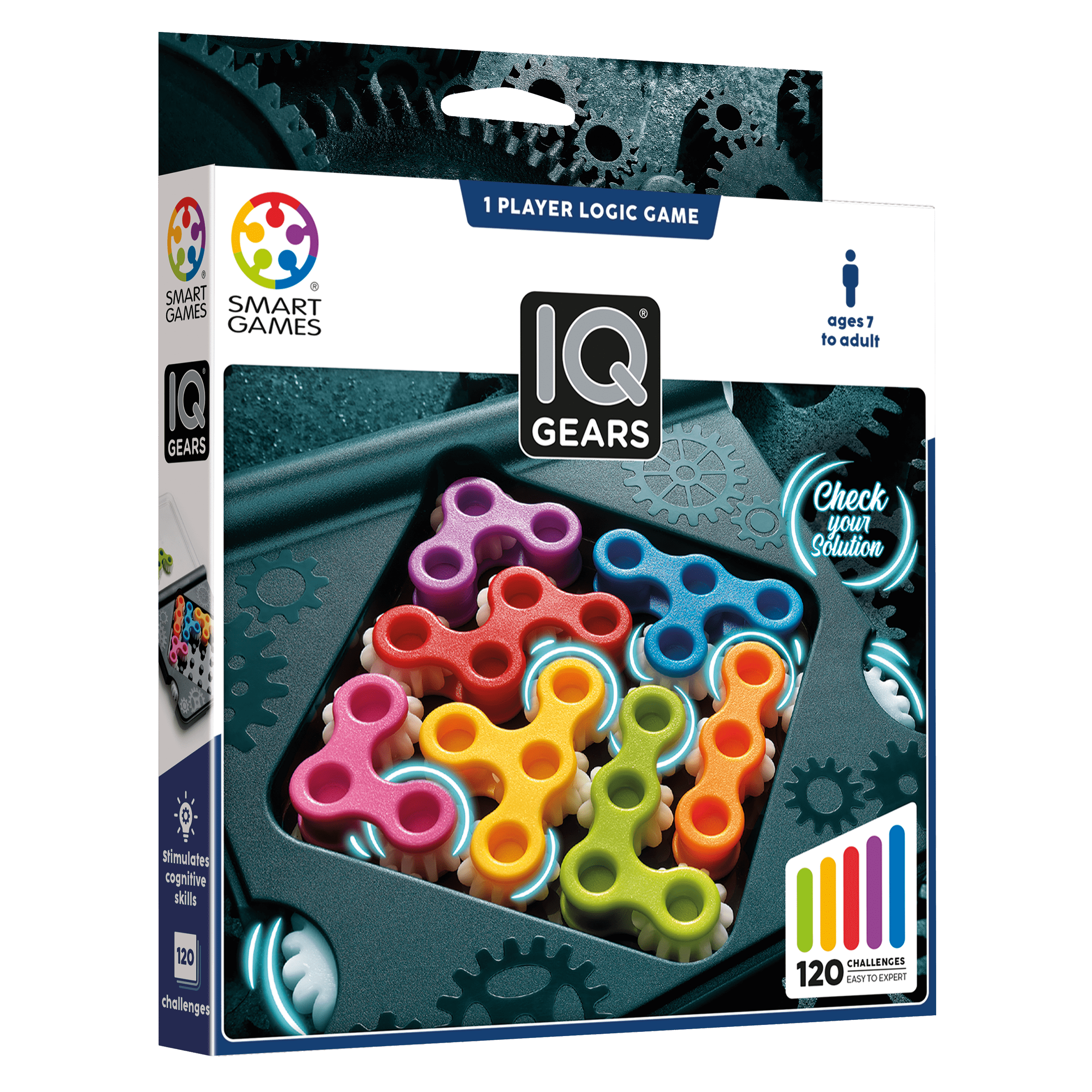 IQ Gears – SmartGames - Tienda Infantil Online – Bebés, Juguetes, Ropa y Artículos Esenciales IQ Gears – SmartGames - Tienda Infantil Online – Bebés, Juguetes, Ropa y Artículos Esenciales