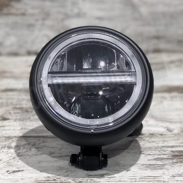 Faro delantero led pecos type 6, 5 3/4″, inferior - Equipa Tu Caja de Herramientas – Rebajas en Manuales y Eléctricas