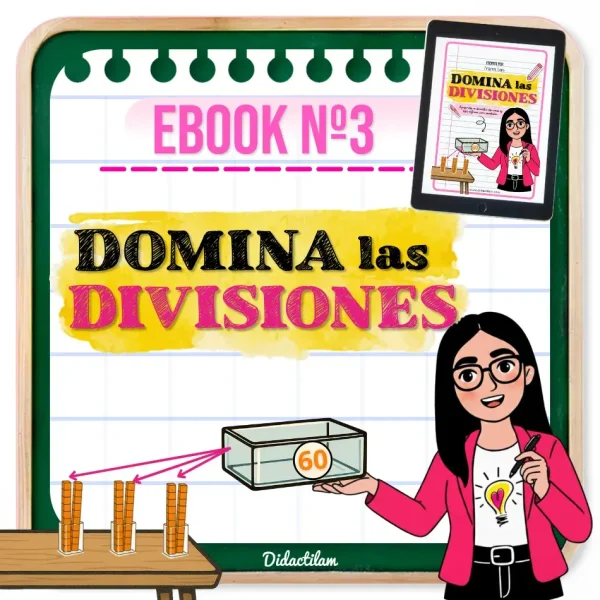 Ebook – Domina las Divisiones. Aprende a dividir de una y dos cifras con sentido - Juegos y Juguetes para Despertar la Imaginación de los Pequeños