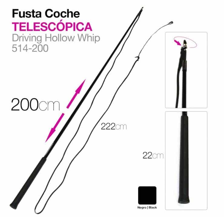 FUSTA COCHE TELESCÓPICA 514-200 200cm - Deporte y Outdoor al Mejor Precio del Mercado FUSTA COCHE TELESCÓPICA 514-200 200cm - Deporte y Outdoor al Mejor Precio del Mercado