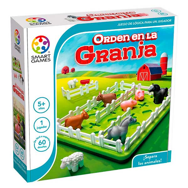 Juego Ordren en la Granja - Tienda Infantil Online – Bebés, Juguetes, Ropa y Artículos Esenciales