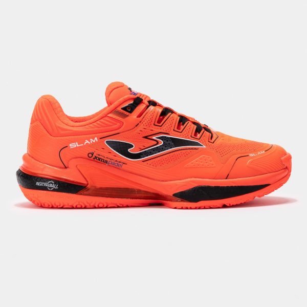 ZAPATILLAS JOMA SLAM MEN 2502 NARANJA / ROJO - Tu tienda de zapatos, ropa y bolsos con ofertas y envío gratis