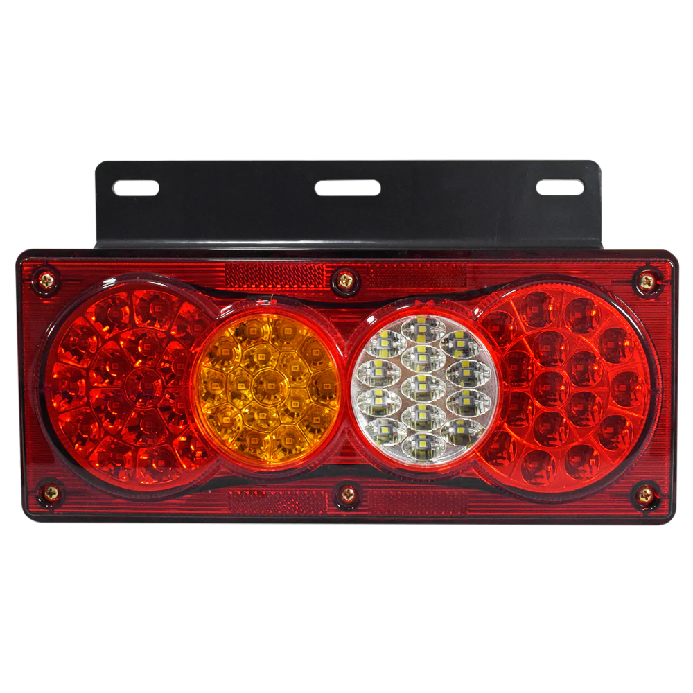 Faro Posterior Base PVC Luz LED Tricolor 12/24V - Equipa Tu Caja de Herramientas – Rebajas en Manuales y Eléctricas Faro Posterior Base PVC Luz LED Tricolor 12/24V - Equipa Tu Caja de Herramientas – Rebajas en Manuales y Eléctricas
