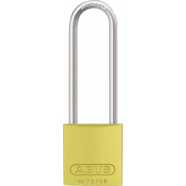 CANDADO ALUMINIO ANODIZADO – 72 HB75 - Tu Tienda Outdoor de Confianza para Camping y Naturaleza