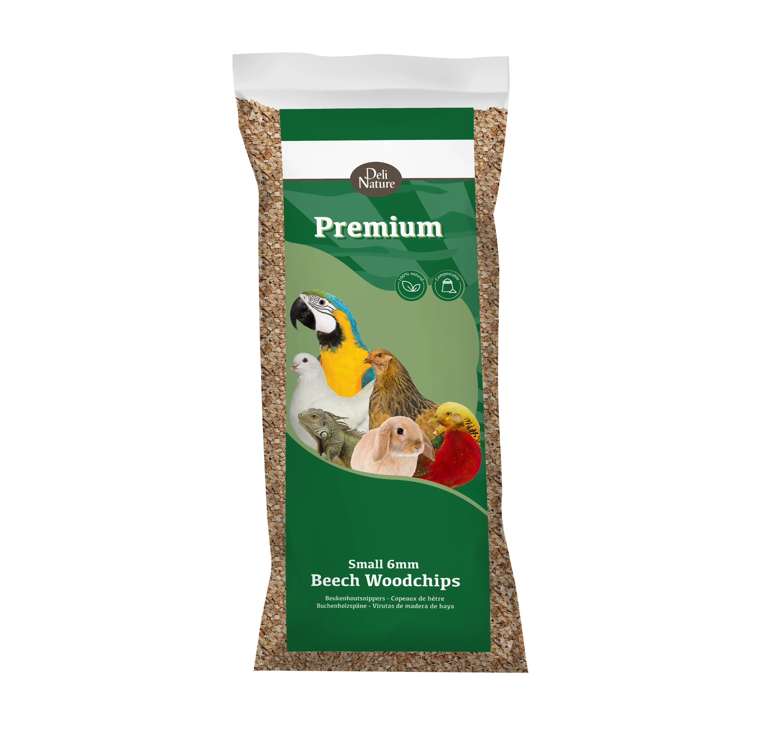 Virutas pequeñas de haya 6mm - Amigos Animal – Creando la mejor vida para tu mascota Virutas pequeñas de haya 6mm - Amigos Animal – Creando la mejor vida para tu mascota