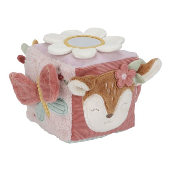 Cubo blandito de actividades Garden. Little Dutch - Tu tienda especializada en bebés y maternidad online