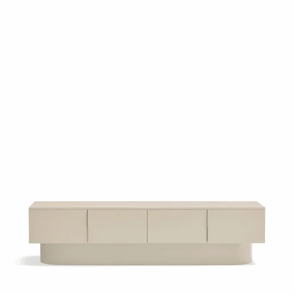 Mueble TV Totem Teulat - 4 puertas diseño arena - Ideas de Regalos Sostenibles: Juguetes de Madera y Bazar Ecológico