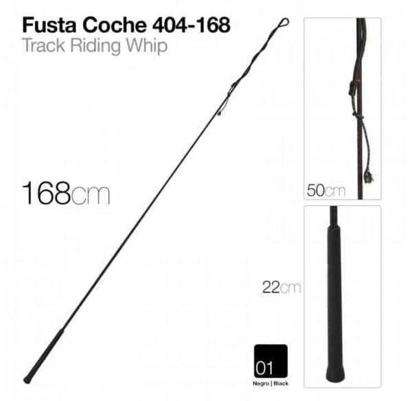 FUSTA COCHE 404-168 NEGRO 168cm - Deporte y Outdoor al Mejor Precio del Mercado