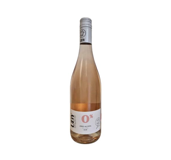 Domaine Uby « ZÉRO ALCOOL » Rosé 75cl - Vins sélectionnés – Goût et élégance | Livraison gratuite dès 50€