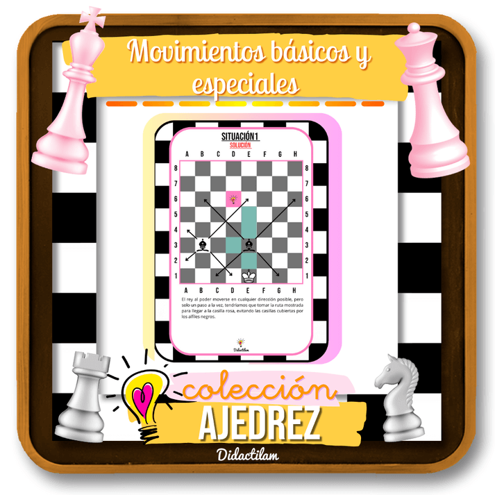 Movimientos de Ajedrez para Niños | Básicos y Jugadas Especiales - Juegos y Juguetes para Despertar la Imaginación de los Pequeños Movimientos de Ajedrez para Niños | Básicos y Jugadas Especiales - Juegos y Juguetes para Despertar la Imaginación de los Pequeños