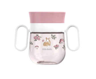Vaso 360° Mio 200 ml – Jardín de Hadas. Little Dutch - Tu tienda especializada en bebés y maternidad online