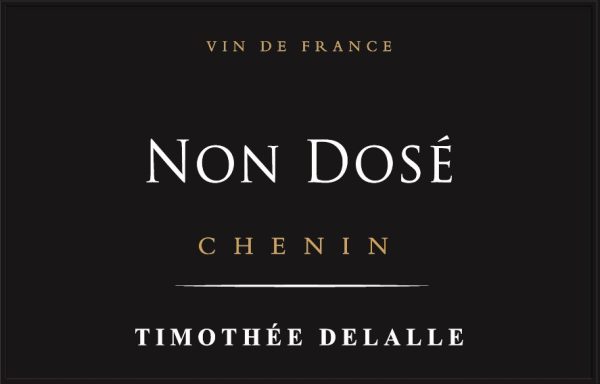 Domaine Timothée Delalle – Non Dosé – vin de France – 75cl - Vins sélectionnés – Goût et élégance | Livraison gratuite dès 50€