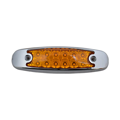Faro Lateral Cromado 12 Led Neon Destellante 12/24v Prunuz - Equipa Tu Caja de Herramientas – Rebajas en Manuales y Eléctricas