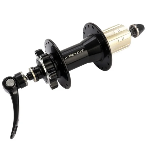 Bocina X-Race 32h mtb P/shimano 9/10/11V. eje aguja 141mm boost - Tienda outdoor: aventura, montaña y naturaleza