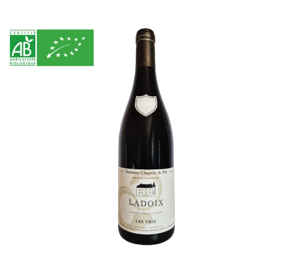 Domaine Chapelle « Les Vris » A.O.C. LADOIX Rouge 2023 Bouteille 75cl - Vins sélectionnés – Goût et élégance | Livraison gratuite dès 50€
