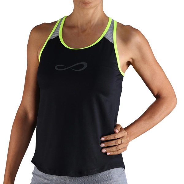 CAMISETA ENDLESS SPEED II BLACK & YELLOW - Tu tienda de zapatos, ropa y bolsos con ofertas y envío gratis