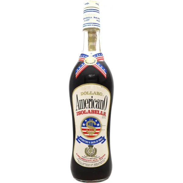 Aperitivo Dollaro Americano Isolabella 17% 1L - Gran selección de alimentos en oferta – Envío gratis en pedidos superiores a 35€