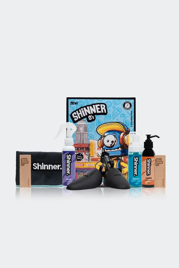 SHINNER - KIT LIMPIEZA MEDIUM - ? Deportes & Estilo – Zapatillas y Ropa en Oferta