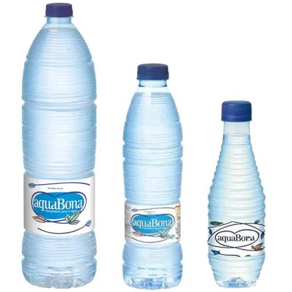 AquaBona Agua Mineral – 3 Tamaños Disponibles (6×1.5l, 24×0.5l, 24×0.35l) - Gran selección de alimentos en oferta – Envío gratis en pedidos superiores a 35€