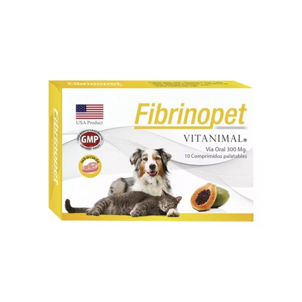Fibrinopet – 10 unidades - Tu Mundo Pet – Descuentos en Juguetes, Camas y Accesorios