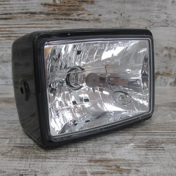 Faro delantero rectangular abs black - Equipa Tu Caja de Herramientas – Rebajas en Manuales y Eléctricas