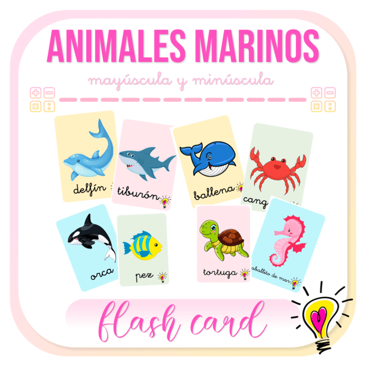 Juegos de Animales Marinos | Flash Cards Educativas - Juegos y Juguetes para Despertar la Imaginación de los Pequeños Juegos de Animales Marinos | Flash Cards Educativas - Juegos y Juguetes para Despertar la Imaginación de los Pequeños