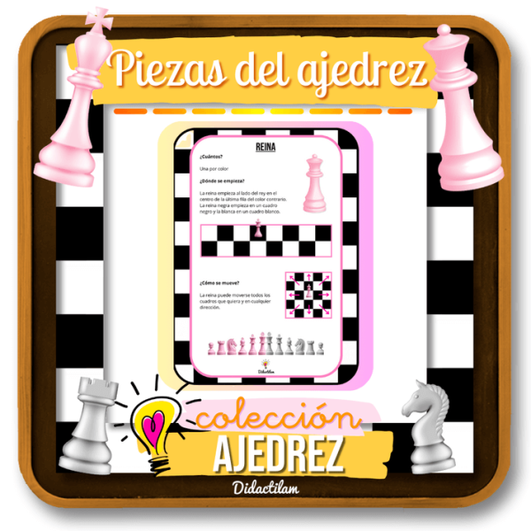 Ajedrez para Niños | Cómo Jugar, Piezas y Movimientos - Juegos y Juguetes para Despertar la Imaginación de los Pequeños