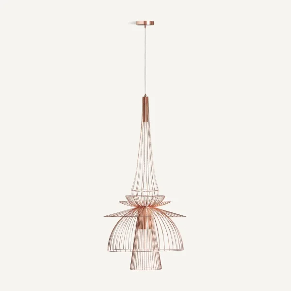 LÁMPARA DE COLGAR ESTILO ART DECO - Ideas de Regalos Sostenibles: Juguetes de Madera y Bazar Ecológico
