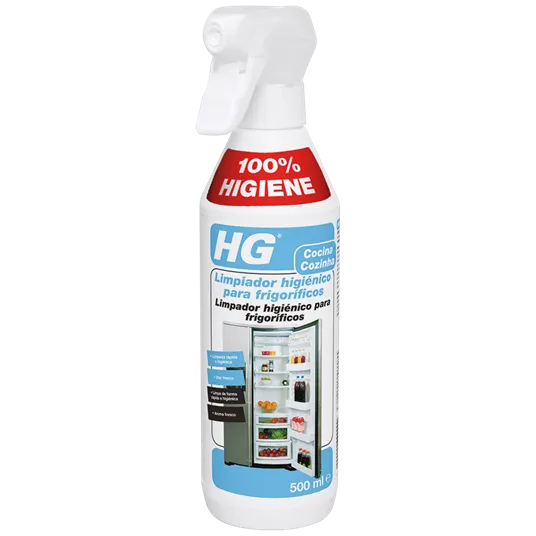HG Limpiador higiénicos para frigoríficos - Todo en Uno: Accesorios, Electrónica y Belleza