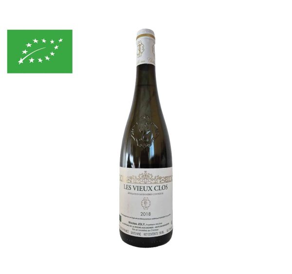 Domaine Nicolas Joly « LES VIEUX CLOS » A.O.C. SAVENNIÈRES Blanc 2018 Bouteille 75cl - Vins sélectionnés – Goût et élégance | Livraison gratuite dès 50€