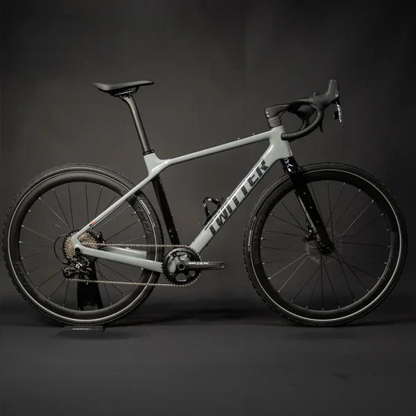 Bicicleta Twitter Gravel Carbon X Apex Sram 11V. - Tienda outdoor: aventura, montaña y naturaleza