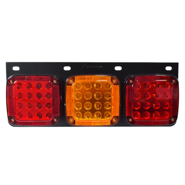 Faro Posterior Base PVC Universal Luz LED Tricolor 12/24V SD-2017 - Equipa Tu Caja de Herramientas – Rebajas en Manuales y Eléctricas