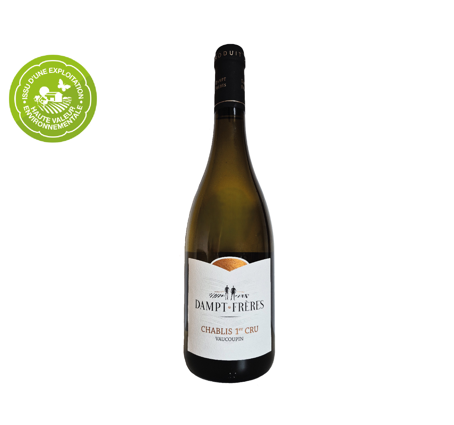 Domaine Dampt Frères « Vaucoupin » A.O.C. CHABLIS PREMIER CRU Blanc 2023 Bouteille 75cl - Vins sélectionnés – Goût et élégance | Livraison gratuite dès 50€ Domaine Dampt Frères « Vaucoupin » A.O.C. CHABLIS PREMIER CRU Blanc 2023 Bouteille 75cl - Vins sélectionnés – Goût et élégance | Livraison gratuite dès 50€