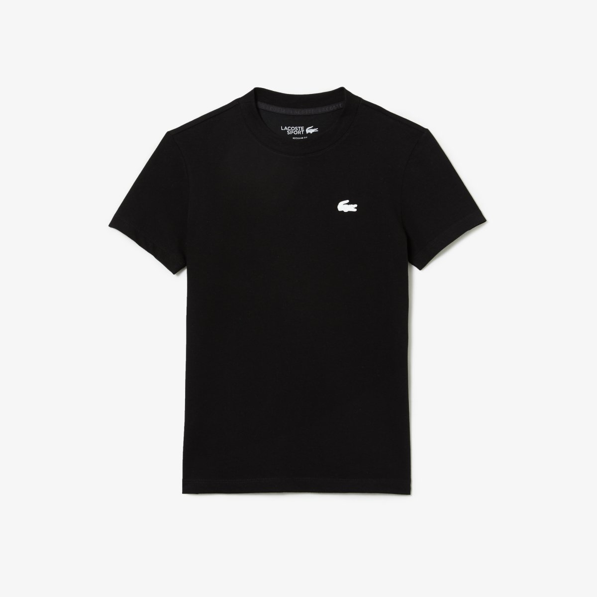 CAMISETA LACOSTE MUJER DE ALGODÓN TÉCNICO ULTYRA-DRY NEGRO / BLANCO - Tu tienda de zapatos, ropa y bolsos con ofertas y envío gratis CAMISETA LACOSTE MUJER DE ALGODÓN TÉCNICO ULTYRA-DRY NEGRO / BLANCO - Tu tienda de zapatos, ropa y bolsos con ofertas y envío gratis