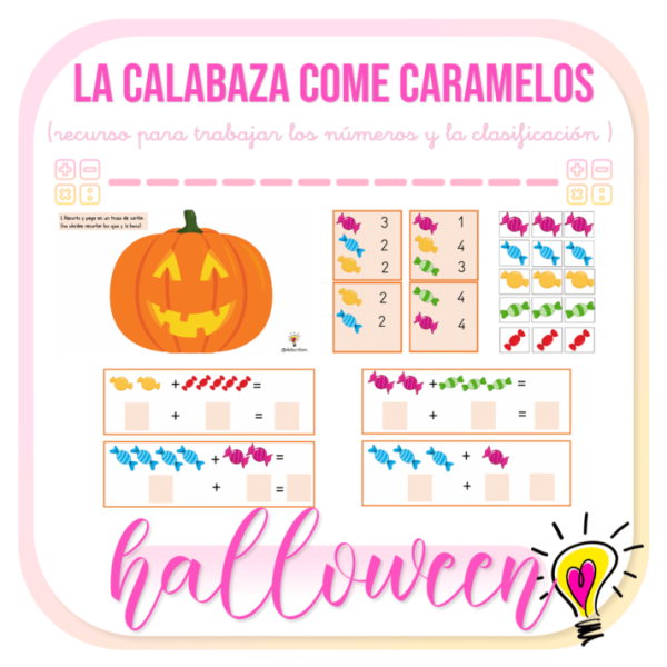 La Calabaza Come Caramelos - Juegos y Juguetes para Despertar la Imaginación de los Pequeños