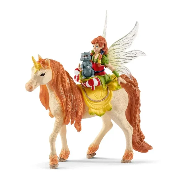Hada Marween con unicornio brillante - Todo en Uno: Accesorios, Electrónica y Belleza