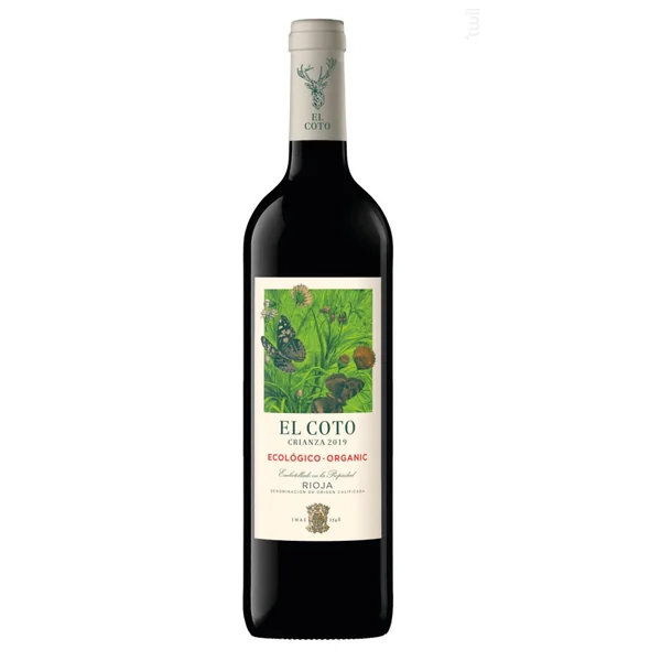 El Coto Crianza Organic - Vins sélectionnés – Goût et élégance | Livraison gratuite dès 50€ El Coto Crianza Organic - Vins sélectionnés – Goût et élégance | Livraison gratuite dès 50€