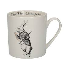 Taza Alice in Wonderland Conejo 350 ml- Crative Tops- Productos Alimentarios Cuidadosamente Elegidos – Envío Gratuito 35€+