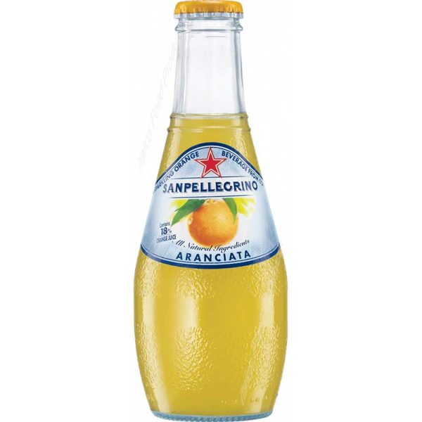 Aranciata Cristal 20 Cl*24 San Pellegrino - Gran selección de alimentos en oferta – Envío gratis en pedidos superiores a 35€