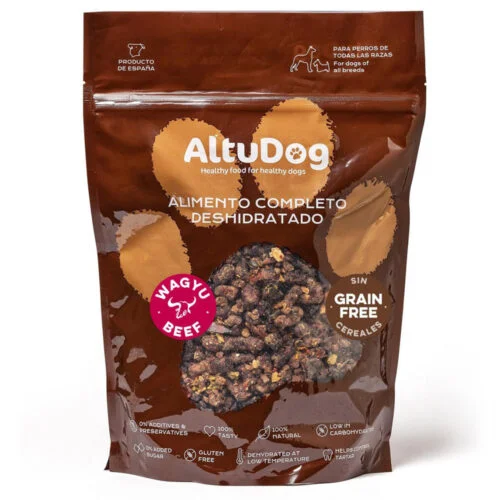 AltuDog Wagyu Sin Cereales 1kg - Animalia-Pro | Cuidado profesional para tu mascota – Envío gratis desde 40€