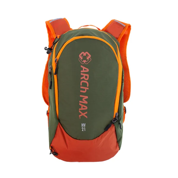 HV 21 Hiking Backpack Orange - Tu Tienda Outdoor de Confianza para Camping y Naturaleza