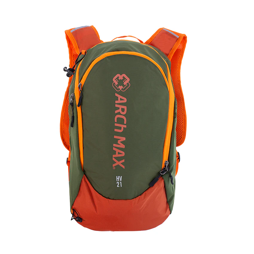 HV 21 Hiking Backpack Orange - Tu Tienda Outdoor de Confianza para Camping y Naturaleza HV 21 Hiking Backpack Orange - Tu Tienda Outdoor de Confianza para Camping y Naturaleza