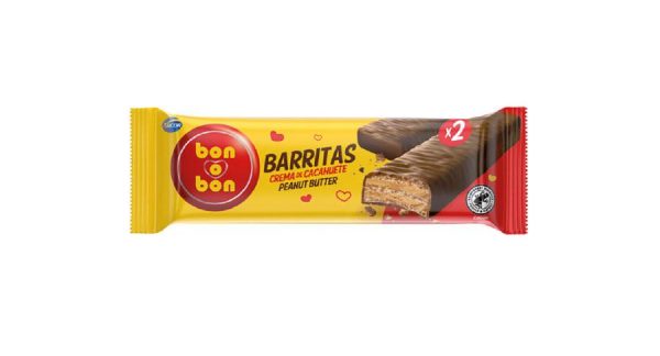 Arcor Barritas Bon o Bon 40g - Gran selección de alimentos en oferta – Envío gratis en pedidos superiores a 35€