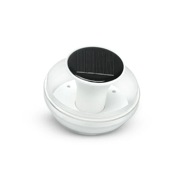 Burbuja de luz multicolor acuática con placa solar Coral - Ideas de Regalos Sostenibles: Juguetes de Madera y Bazar Ecológico
