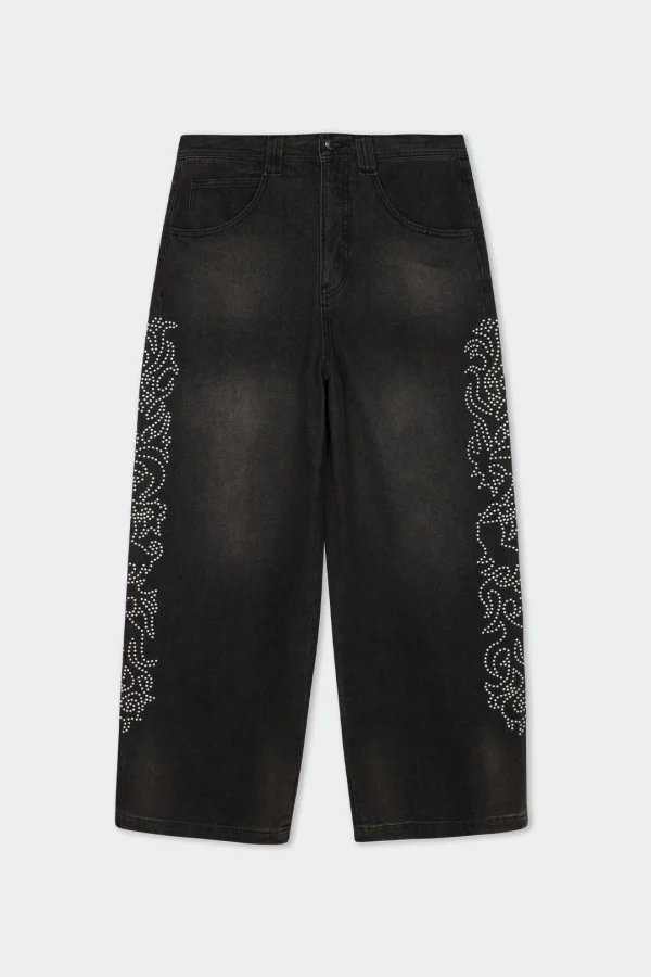 RIPNDIP JEAN DENIM EXTRA WIDE PRETTY FLACKO - ? Deportes & Estilo – Zapatillas y Ropa en Oferta