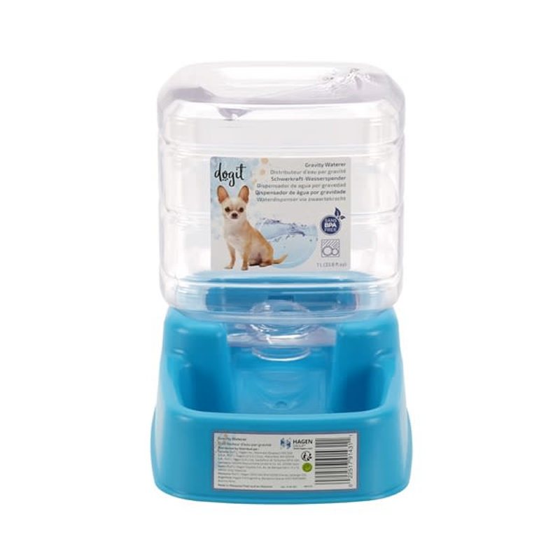 Dogit Bebedero Gravedad – 1 L - Tu Mundo Pet – Descuentos en Juguetes, Camas y Accesorios Dogit Bebedero Gravedad – 1 L - Tu Mundo Pet – Descuentos en Juguetes, Camas y Accesorios