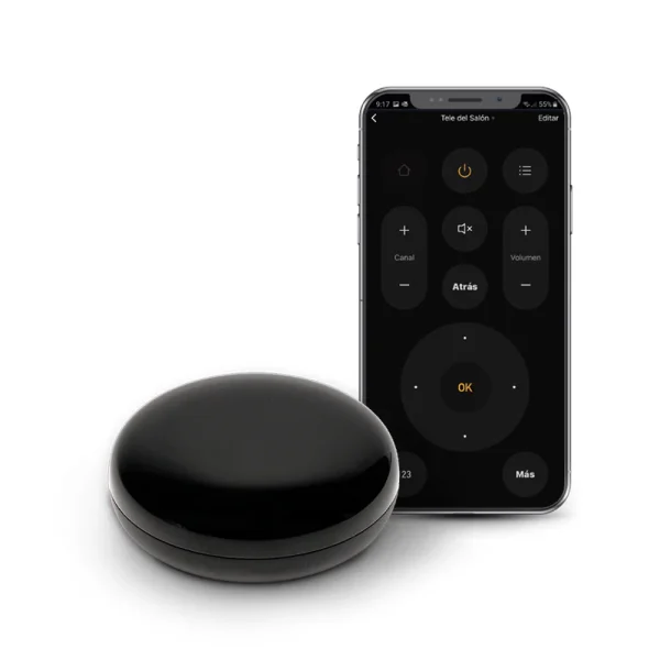 Controlador Ir Infrarrojos Inteligente Wifi - Ideas de Regalos Sostenibles: Juguetes de Madera y Bazar Ecológico