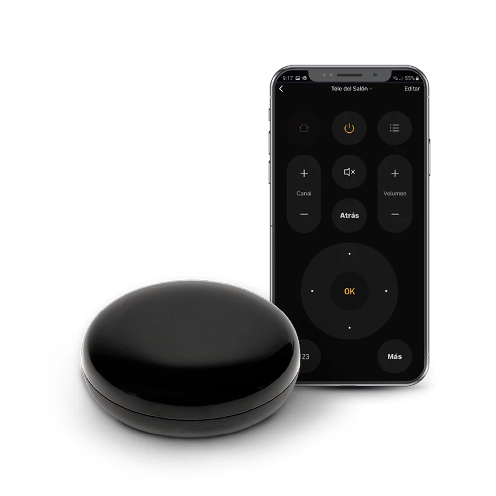 Controlador Ir Infrarrojos Inteligente Wifi - Ideas de Regalos Sostenibles: Juguetes de Madera y Bazar Ecológico Controlador Ir Infrarrojos Inteligente Wifi - Ideas de Regalos Sostenibles: Juguetes de Madera y Bazar Ecológico