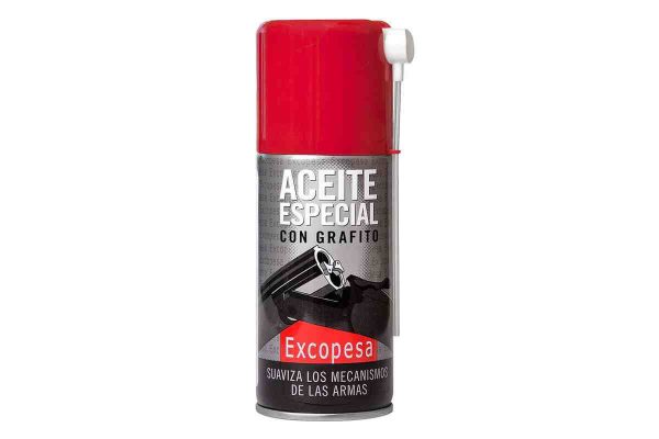 ACEITE PARA ARMAS EXCOPESA - Tu Tienda Outdoor de Confianza para Camping y Naturaleza